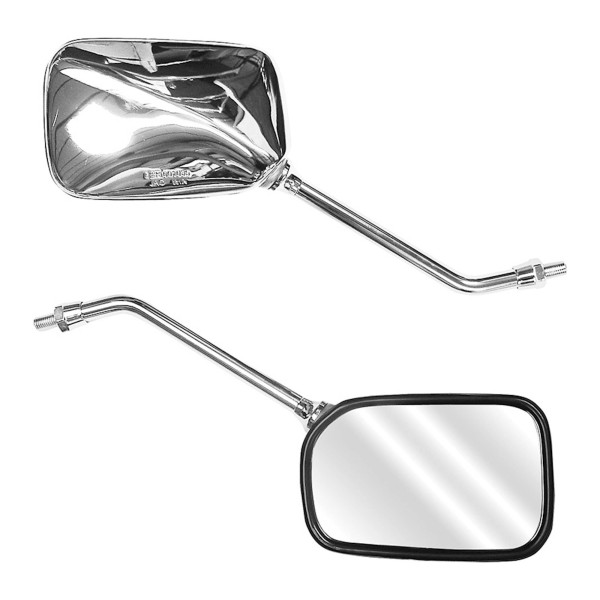 bike it Bike it classic custom universal mirrors with 10mm thread - #ucc10